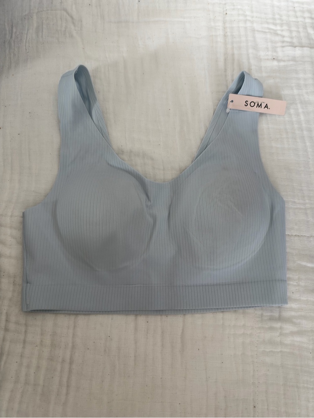 NWT Soma Enbliss Rib Bralette Size Medium